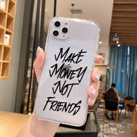 Personalized Girl Phone Case Transparent Tpu