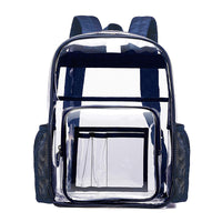 Student Universal Waterproof Schoolbag Backpack Transparent Large Capacity