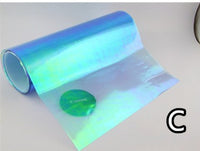 Car Chameleon Tail Light Translucent Symphony Color Change Color Sticker Film