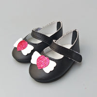 Cross Border 18 Inch American Girl Doll Shoes American Girl Shoes Cheff Doll Leopard Print Shoes
