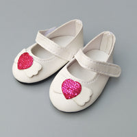 Cross Border 18 Inch American Girl Doll Shoes American Girl Shoes Cheff Doll Leopard Print Shoes