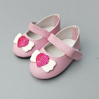 Cross Border 18 Inch American Girl Doll Shoes American Girl Shoes Cheff Doll Leopard Print Shoes