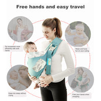 Baby'S Scarf Sears Strap Newborn Baby'S Front Holding Baby'S Artifact Simple Horizontal Holding Strap For Going Out