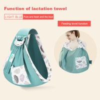 Baby'S Scarf Sears Strap Newborn Baby'S Front Holding Baby'S Artifact Simple Horizontal Holding Strap For Going Out