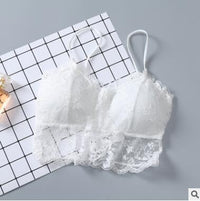 Summer Women Lace Sexy Top  bra