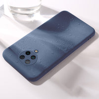 Ultra-thin liquid silicone shell