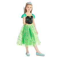 Bow Princess Dress Dress Halloween Performance Costume