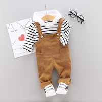 Korean Version Of Cute Children'S Suits, Middle And Small Children'S Suits, Boys And Children'S Overalls