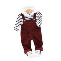 Korean Version Of Cute Children'S Suits, Middle And Small Children'S Suits, Boys And Children'S Overalls