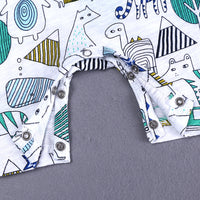 Baby Onesies Summer Slub Cotton Short Sleeves