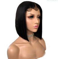 European And American Wig Female Front Lace Lacewig Short Hair Chemical Fiber Headgear Fake