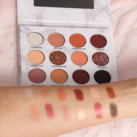 Hot new marble Venus marble 12 color eye shadow color makeup matte pearl is disc