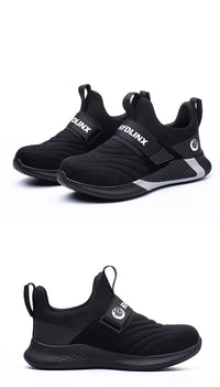 Lightweight Working Women'S Steel Toe Cap Anti-Smashing And Safety Shoes