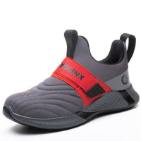 Lightweight Working Women'S Steel Toe Cap Anti-Smashing And Safety Shoes