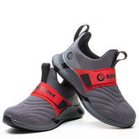 Lightweight Working Women'S Steel Toe Cap Anti-Smashing And Safety Shoes