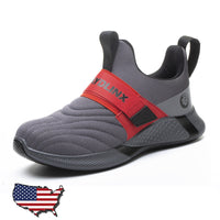 Lightweight Working Women'S Steel Toe Cap Anti-Smashing And Safety Shoes