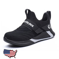 Lightweight Working Women'S Steel Toe Cap Anti-Smashing And Safety Shoes