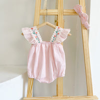 Baby One-piece Sleeveless Romper