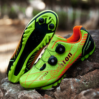 Professional Road Bike Cycling Shoes Men'S Mountain Self-Locking Shoes Non-Locking Power-Assisted Shoes
