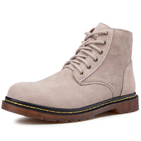 British style high-top casual single shoes cross-border large size worker