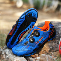 Professional Road Bike Cycling Shoes Men'S Mountain Self-Locking Shoes Non-Locking Power-Assisted Shoes