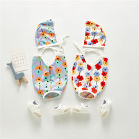 Children's One-piece Swimsuit Swimming Cap