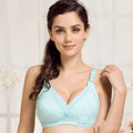 Pure Cotton Front Buckle Non-Wired Bra