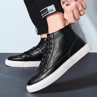 Men's high top British Martin boots