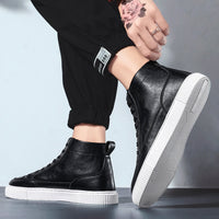 Men's high top British Martin boots
