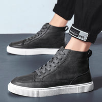 Men's high top British Martin boots