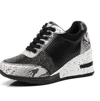 Fall New Waterproof Platform Women's Sports Shoes