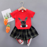 Cartoon Animal Jumper Solid Color Shorts Cute