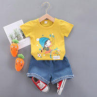 Cartoon Animal Jumper Solid Color Shorts Cute
