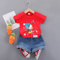 Cartoon Animal Jumper Solid Color Shorts Cute