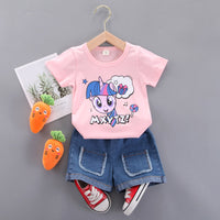 Cartoon Animal Jumper Solid Color Shorts Cute