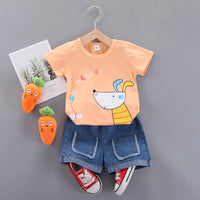 Cartoon Animal Jumper Solid Color Shorts Cute