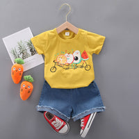 Cartoon Animal Jumper Solid Color Shorts Cute