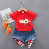 Cartoon Animal Jumper Solid Color Shorts Cute