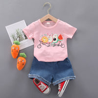Cartoon Animal Jumper Solid Color Shorts Cute