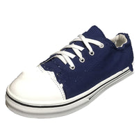 Shallow Mouth Flat Heel Sneakers Sneakers Lace Up Platform Wrinkle Heel Canvas Shoes