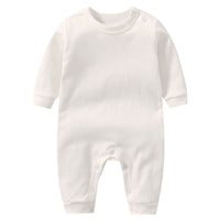 Baby Long-Sleeved Pajamas, Romper, Romper, One-Piece