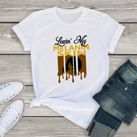 Melanin African Map T shirt African Girl