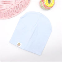 Cotton Knitted Thick Baby Hats Spring And Autumn Baby Hats