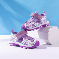 Children's Sandals Summer Girls Baotou Children's Shoes Beach Shoes