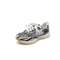 Korean Style Street Fashion Student Casual Breathable Platform White Shoes
