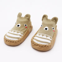 Children's Cartoon Non Slip Combed Cotton Floor Footwear Baby Infant Toddler Shoes