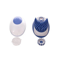 Pet Supplies Bath Brush Massage Comb Can Store Bath Liquid Silicone Brush For Cats And Dogs