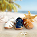 Baby Sandals Baby Roman Shoes Soft Sole Non-Slip