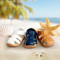 Baby Sandals Baby Roman Shoes Soft Sole Non-Slip
