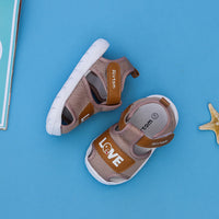 New 1-2 Years Old Baby Sandals Baby Toddler Shoes Men And Women Soft Bottom Non-Slip Breathable Children'S Shoes